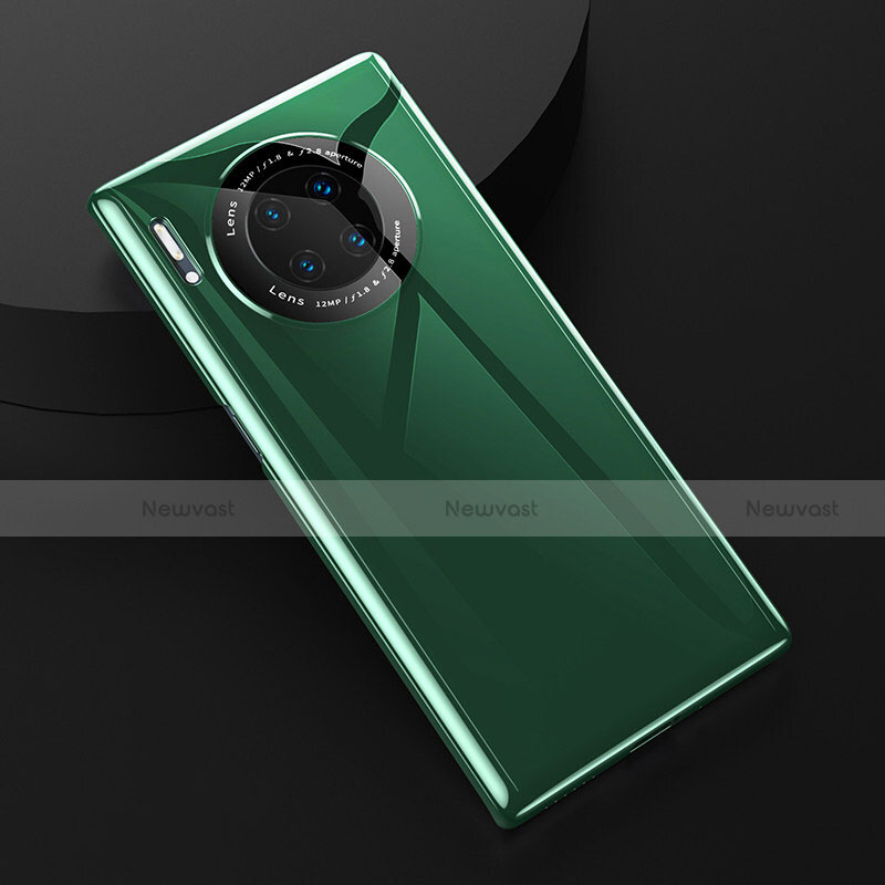 Ultra-thin Silicone Gel Soft Case 360 Degrees Cover C04 for Huawei Mate 30E Pro 5G Green