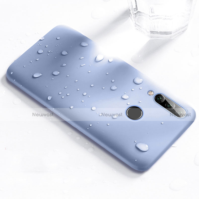 Ultra-thin Silicone Gel Soft Case 360 Degrees Cover C04 for Huawei Nova 4e