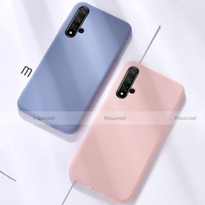 Ultra-thin Silicone Gel Soft Case 360 Degrees Cover C04 for Huawei Nova 5