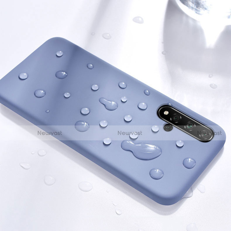 Ultra-thin Silicone Gel Soft Case 360 Degrees Cover C04 for Huawei Nova 5 Pro