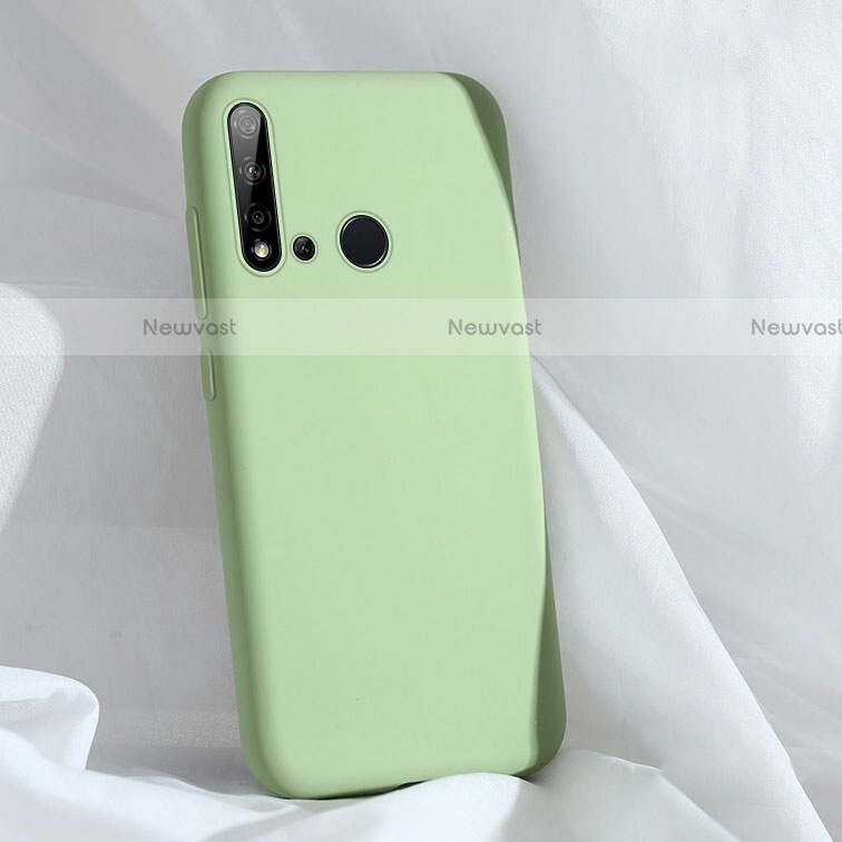 Ultra-thin Silicone Gel Soft Case 360 Degrees Cover C04 for Huawei P20 Lite (2019) Green