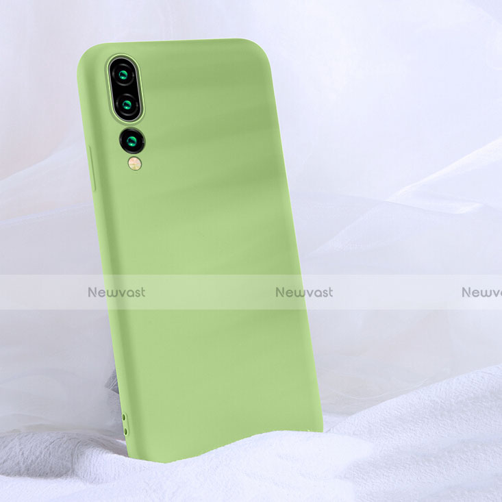 Ultra-thin Silicone Gel Soft Case 360 Degrees Cover C04 for Huawei P20 Pro