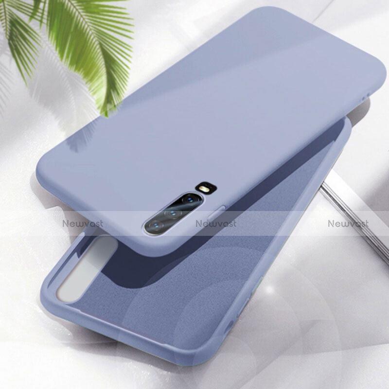 Ultra-thin Silicone Gel Soft Case 360 Degrees Cover C04 for Huawei P30