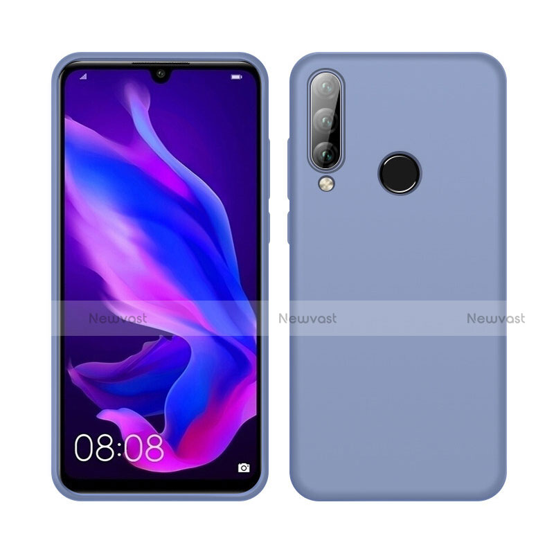 Ultra-thin Silicone Gel Soft Case 360 Degrees Cover C04 for Huawei P30 Lite