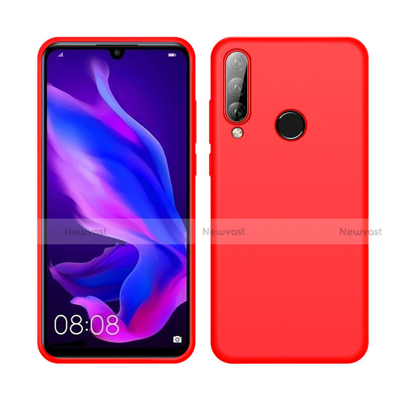 Ultra-thin Silicone Gel Soft Case 360 Degrees Cover C04 for Huawei P30 Lite XL