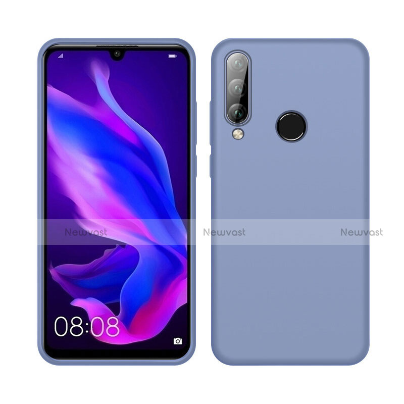 Ultra-thin Silicone Gel Soft Case 360 Degrees Cover C04 for Huawei P30 Lite XL