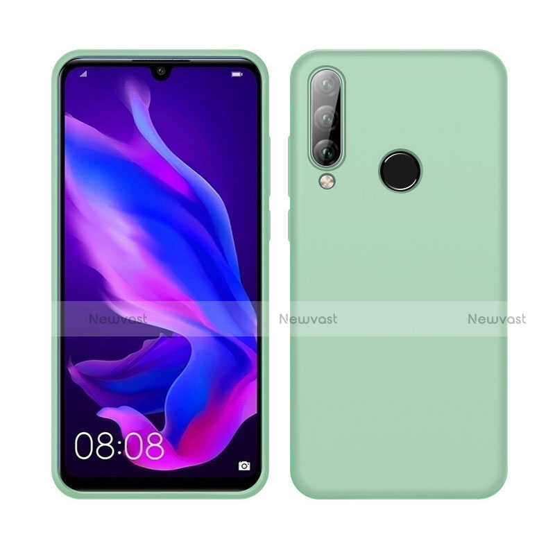 Ultra-thin Silicone Gel Soft Case 360 Degrees Cover C04 for Huawei P30 Lite XL Green