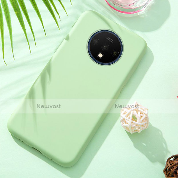 Ultra-thin Silicone Gel Soft Case 360 Degrees Cover C04 for OnePlus 7T