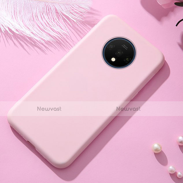 Ultra-thin Silicone Gel Soft Case 360 Degrees Cover C04 for OnePlus 7T