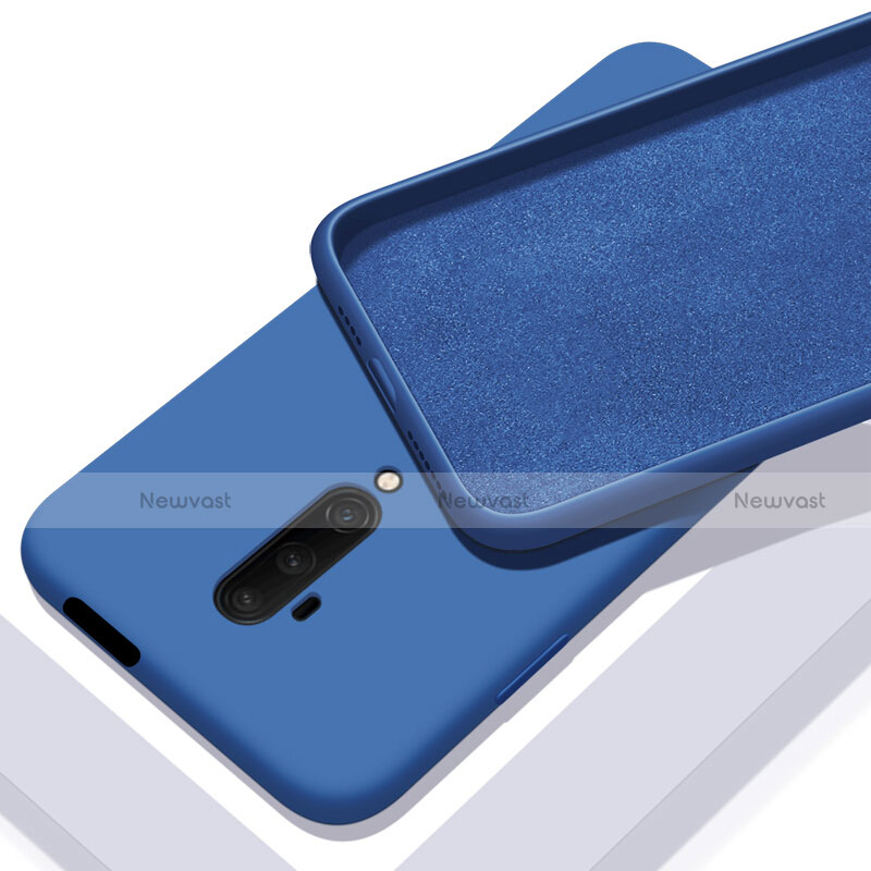 Ultra-thin Silicone Gel Soft Case 360 Degrees Cover C04 for OnePlus 7T Pro