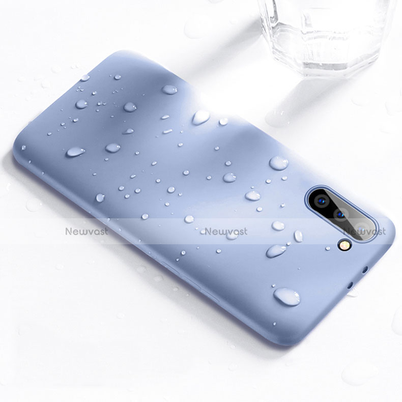 Ultra-thin Silicone Gel Soft Case 360 Degrees Cover C04 for Samsung Galaxy Note 10 5G