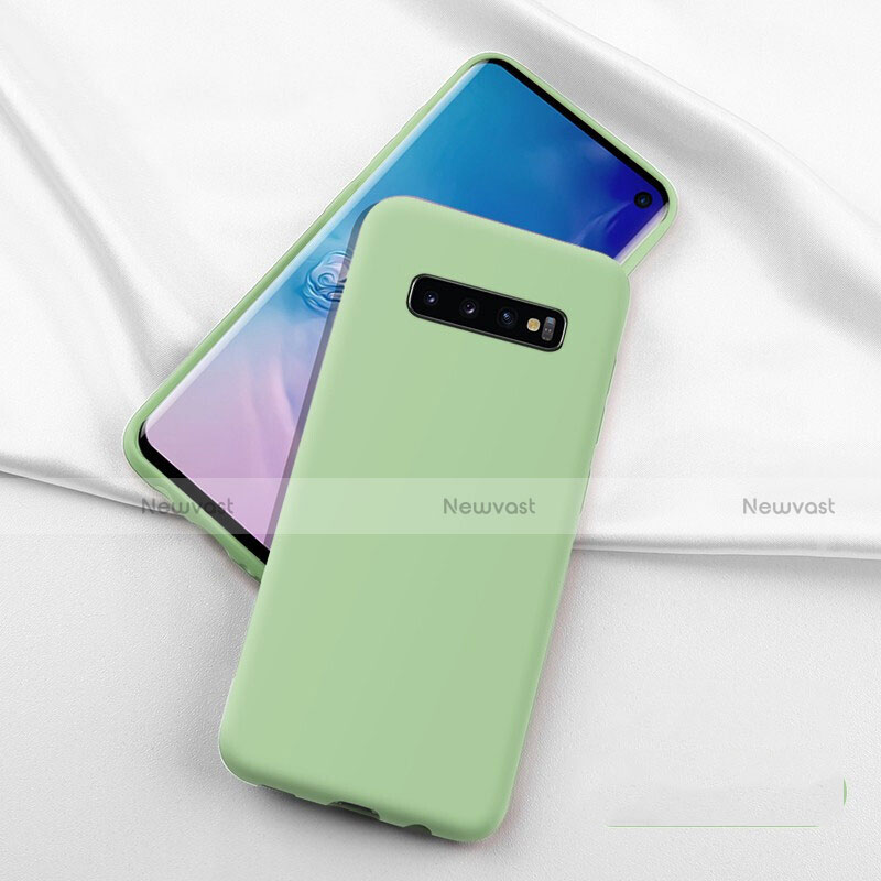 Ultra-thin Silicone Gel Soft Case 360 Degrees Cover C04 for Samsung Galaxy S10