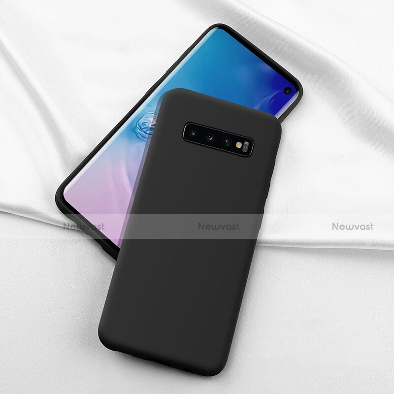 Ultra-thin Silicone Gel Soft Case 360 Degrees Cover C04 for Samsung Galaxy S10 5G
