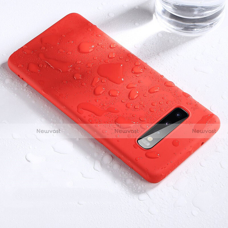 Ultra-thin Silicone Gel Soft Case 360 Degrees Cover C04 for Samsung Galaxy S10 5G