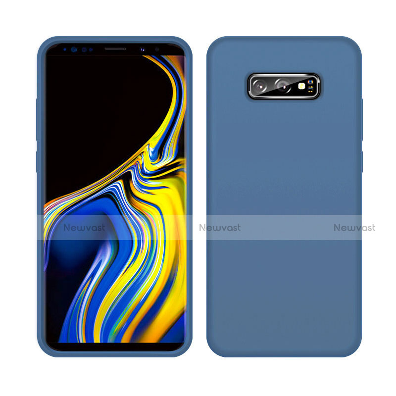 Ultra-thin Silicone Gel Soft Case 360 Degrees Cover C04 for Samsung Galaxy S10e
