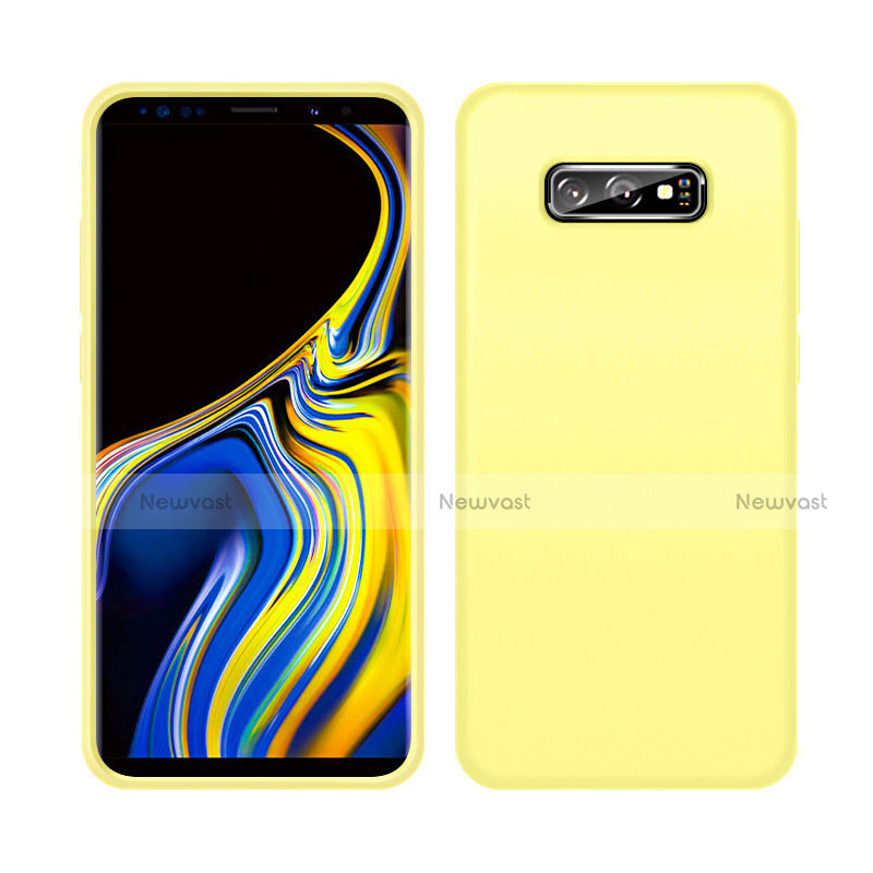 Ultra-thin Silicone Gel Soft Case 360 Degrees Cover C04 for Samsung Galaxy S10e