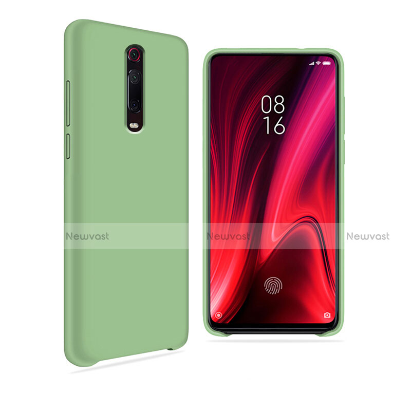 Ultra-thin Silicone Gel Soft Case 360 Degrees Cover C04 for Xiaomi Mi 9T Pro Green