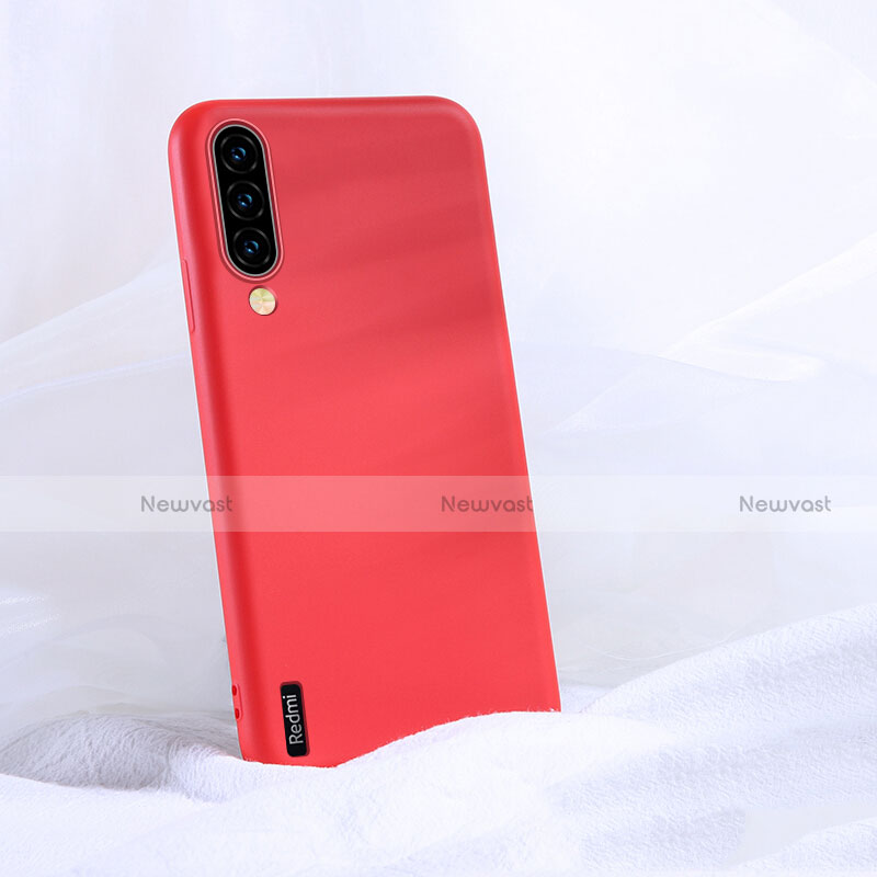 Ultra-thin Silicone Gel Soft Case 360 Degrees Cover C04 for Xiaomi Mi A3