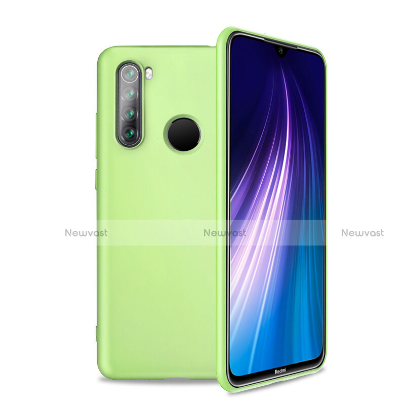 Ultra-thin Silicone Gel Soft Case 360 Degrees Cover C04 for Xiaomi Redmi Note 8