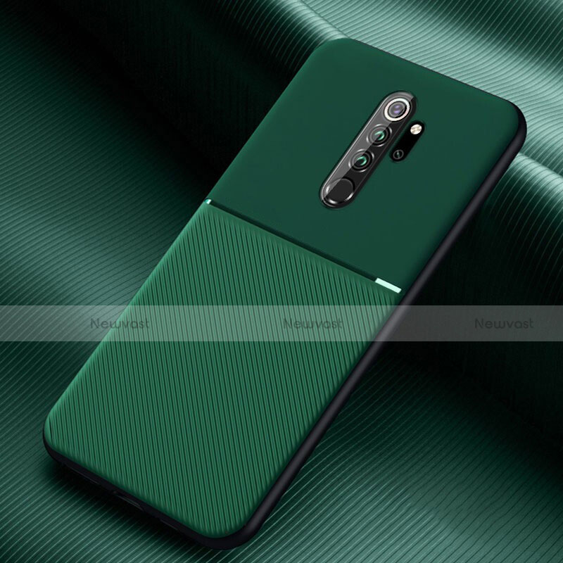 Ultra-thin Silicone Gel Soft Case 360 Degrees Cover C04 for Xiaomi Redmi Note 8 Pro