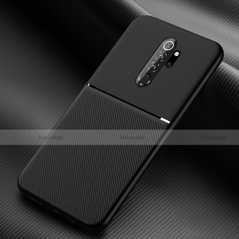 Ultra-thin Silicone Gel Soft Case 360 Degrees Cover C04 for Xiaomi Redmi Note 8 Pro Black