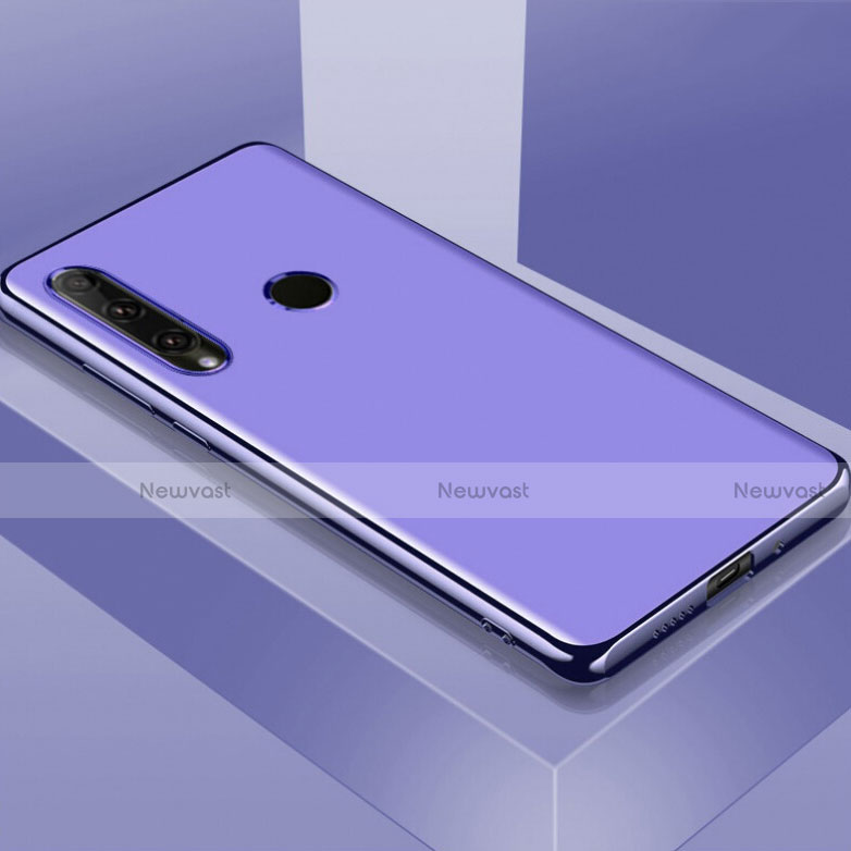 Ultra-thin Silicone Gel Soft Case 360 Degrees Cover C05 for Huawei Honor 20 Lite Purple