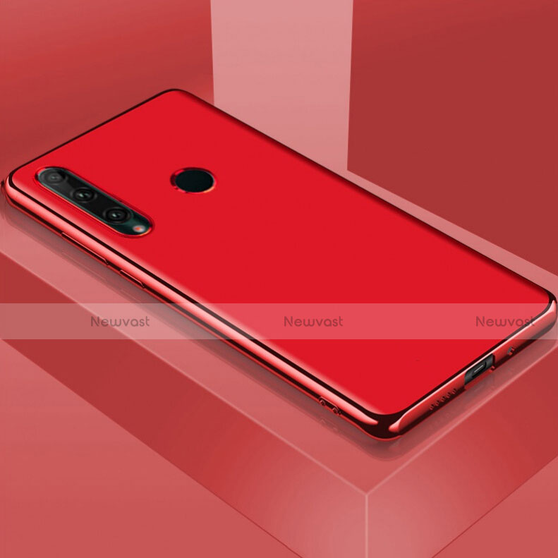 Ultra-thin Silicone Gel Soft Case 360 Degrees Cover C05 for Huawei Honor 20 Lite Red