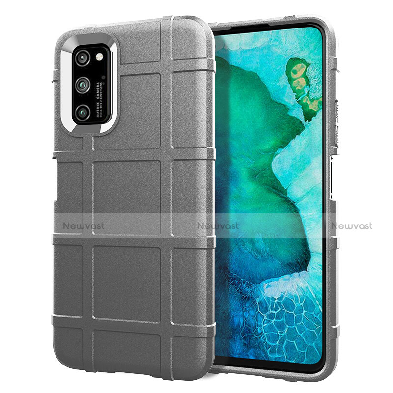 Ultra-thin Silicone Gel Soft Case 360 Degrees Cover C05 for Huawei Honor View 30 Pro 5G