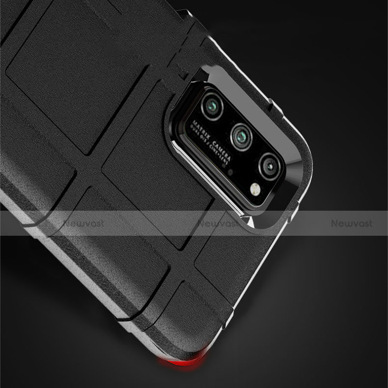Ultra-thin Silicone Gel Soft Case 360 Degrees Cover C05 for Huawei Honor View 30 Pro 5G