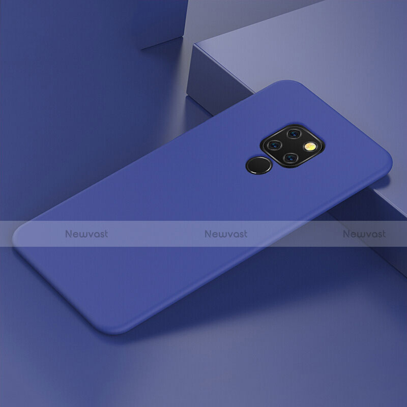 Ultra-thin Silicone Gel Soft Case 360 Degrees Cover C05 for Huawei Mate 20