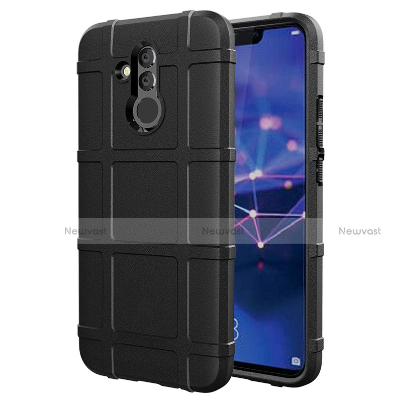 Ultra-thin Silicone Gel Soft Case 360 Degrees Cover C05 for Huawei Mate 20 Lite