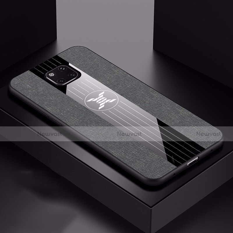 Ultra-thin Silicone Gel Soft Case 360 Degrees Cover C05 for Huawei Mate 20 Pro