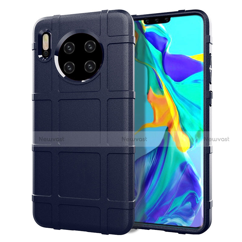 Ultra-thin Silicone Gel Soft Case 360 Degrees Cover C05 for Huawei Mate 30 Pro