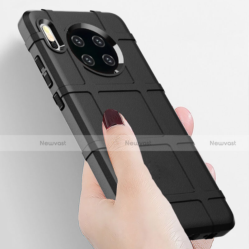 Ultra-thin Silicone Gel Soft Case 360 Degrees Cover C05 for Huawei Mate 30 Pro 5G