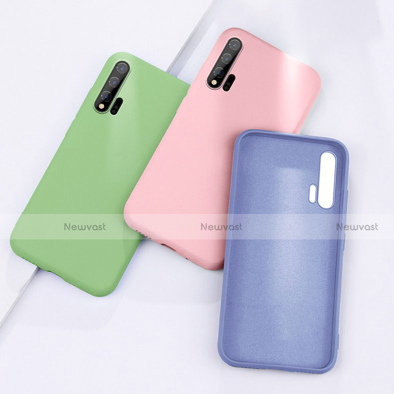 Ultra-thin Silicone Gel Soft Case 360 Degrees Cover C05 for Huawei Nova 6 5G
