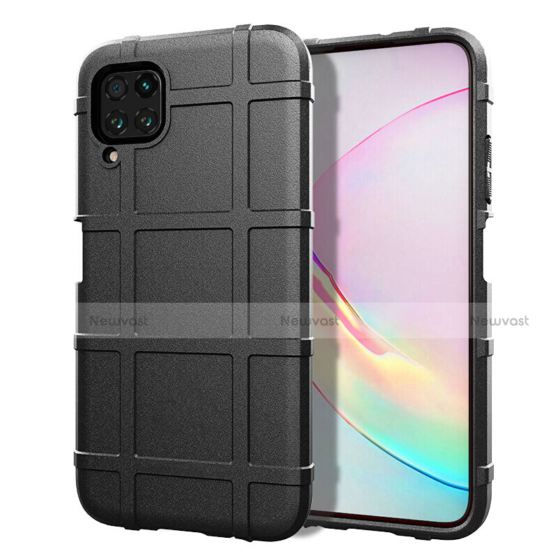 Ultra-thin Silicone Gel Soft Case 360 Degrees Cover C05 for Huawei Nova 7i Black