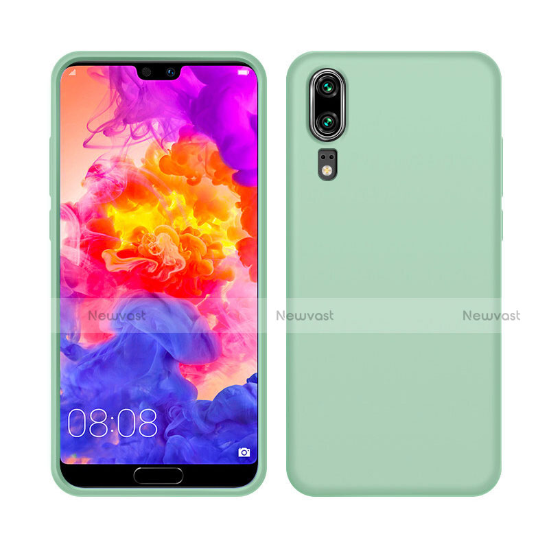 Ultra-thin Silicone Gel Soft Case 360 Degrees Cover C05 for Huawei P20