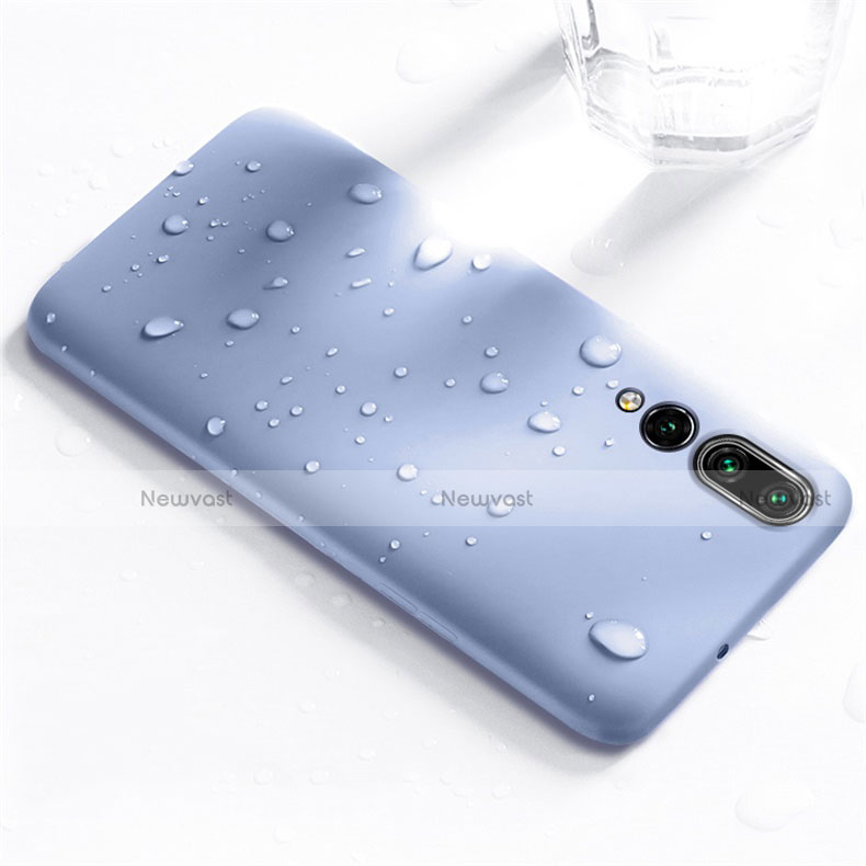 Ultra-thin Silicone Gel Soft Case 360 Degrees Cover C05 for Huawei P20 Pro