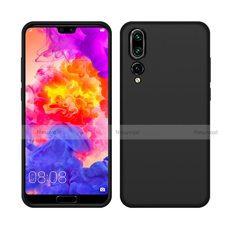 Ultra-thin Silicone Gel Soft Case 360 Degrees Cover C05 for Huawei P20 Pro