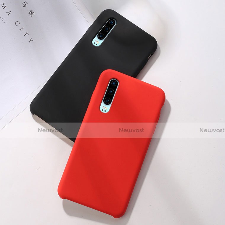 Ultra-thin Silicone Gel Soft Case 360 Degrees Cover C05 for Huawei P30