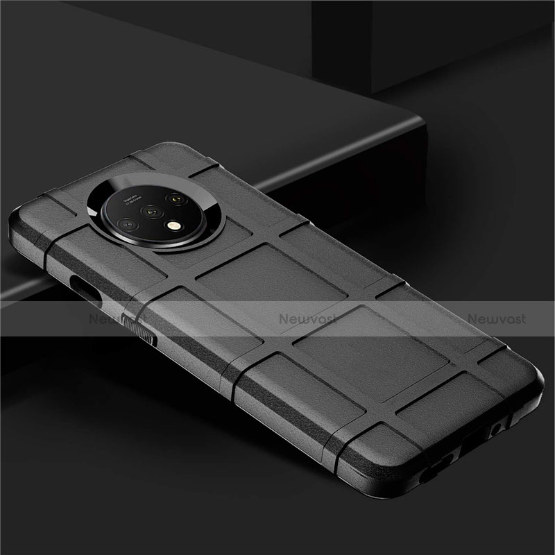 Ultra-thin Silicone Gel Soft Case 360 Degrees Cover C05 for OnePlus 7T