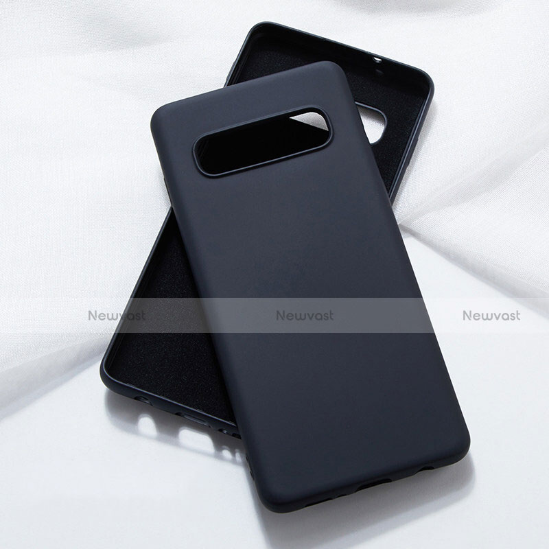 Ultra-thin Silicone Gel Soft Case 360 Degrees Cover C05 for Samsung Galaxy S10 5G