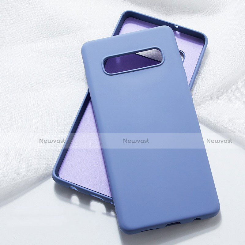 Ultra-thin Silicone Gel Soft Case 360 Degrees Cover C05 for Samsung Galaxy S10 5G