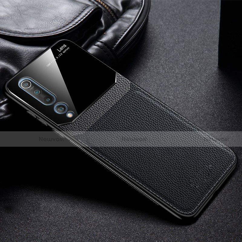 Ultra-thin Silicone Gel Soft Case 360 Degrees Cover C05 for Xiaomi Mi 10