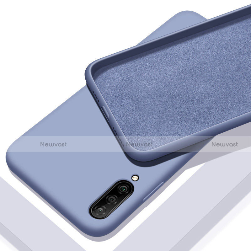 Ultra-thin Silicone Gel Soft Case 360 Degrees Cover C05 for Xiaomi Mi A3 Purple