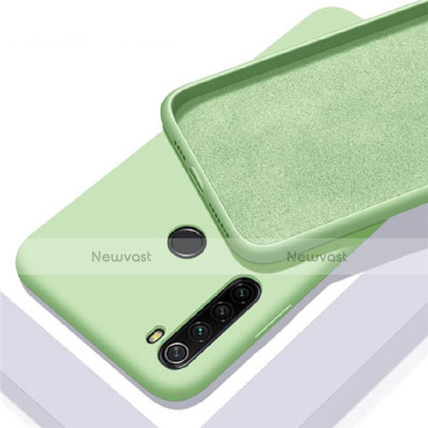 Ultra-thin Silicone Gel Soft Case 360 Degrees Cover C05 for Xiaomi Redmi Note 8 Green