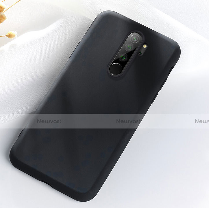 Ultra-thin Silicone Gel Soft Case 360 Degrees Cover C05 for Xiaomi Redmi Note 8 Pro Black