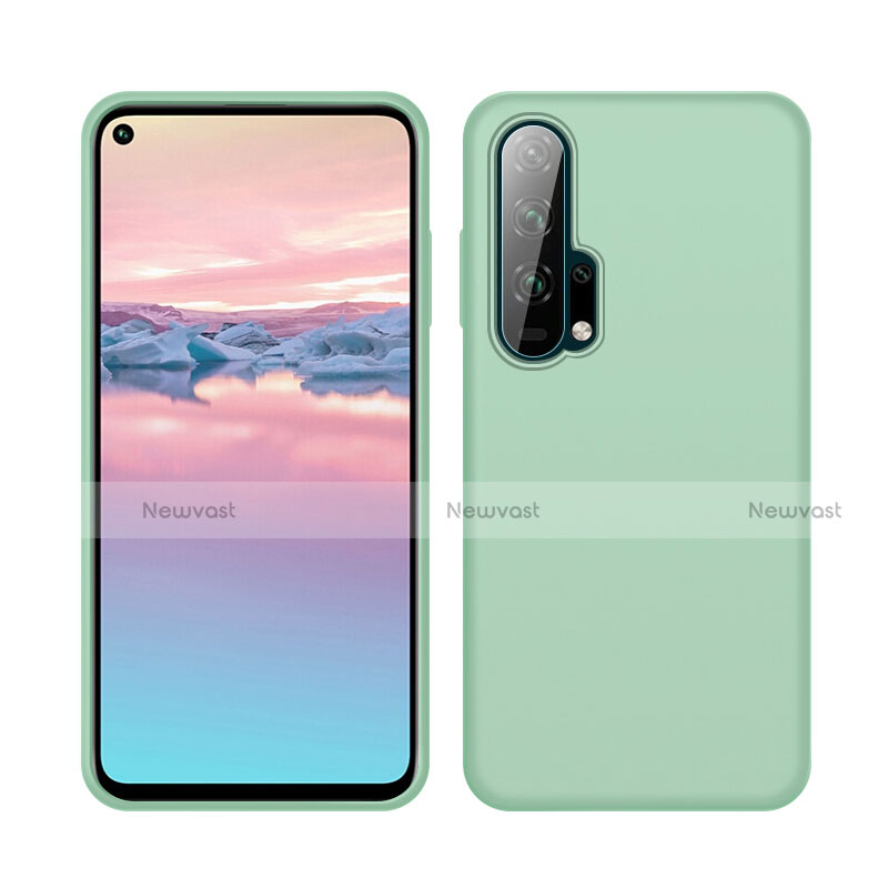 Ultra-thin Silicone Gel Soft Case 360 Degrees Cover C06 for Huawei Honor 20 Pro Green