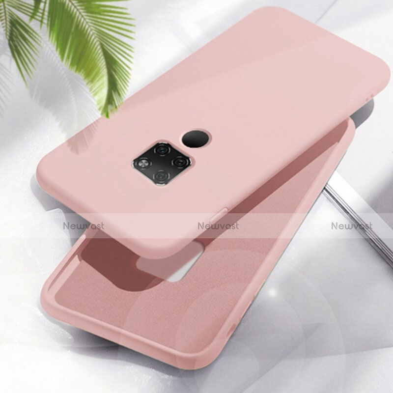 Ultra-thin Silicone Gel Soft Case 360 Degrees Cover C06 for Huawei Mate 20