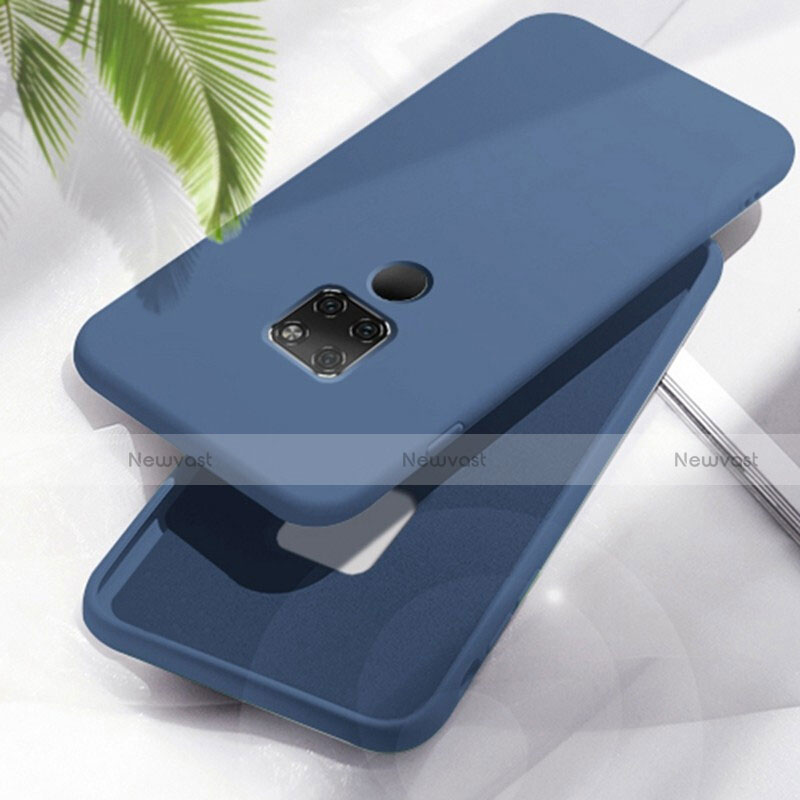 Ultra-thin Silicone Gel Soft Case 360 Degrees Cover C06 for Huawei Mate 20